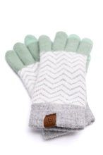 Load image into Gallery viewer, Touch and Go Patterned Glove Trio