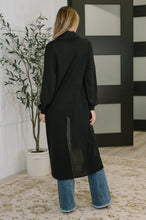 Load image into Gallery viewer, Travel City Scape Turtle Neck Tunic in Black