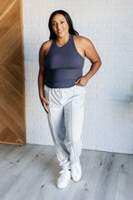 Load image into Gallery viewer, Truly Loyal Racerback Tank in Charcoal