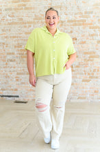 Load image into Gallery viewer, Two's Company Ribbed Button Down