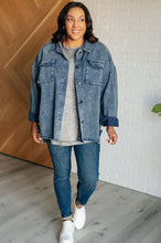 Load image into Gallery viewer, Unbothered Mineral Wash Top in Grey