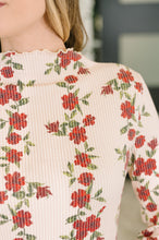 Load image into Gallery viewer, Under My Impression High Neck Floral Top