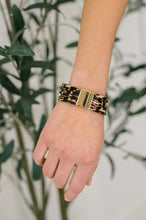 Load image into Gallery viewer, Untamed Edge Chunky Multilayered Bracelet