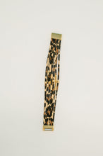 Load image into Gallery viewer, Untamed Edge Chunky Multilayered Bracelet