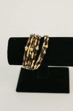 Load image into Gallery viewer, Untamed Edge Chunky Multilayered Bracelet