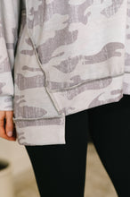 Load image into Gallery viewer, Urban Camo Drop Shoulder Top