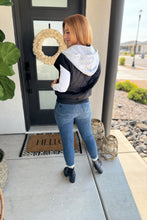 Load image into Gallery viewer, PREORDER: Cheyenne Hooded Puffer Vest in Two Colors