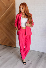 Load image into Gallery viewer, Vigilante Stuff Pleated Trousers in Hot Pink