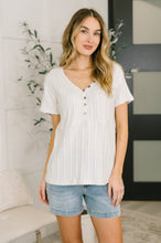 Load image into Gallery viewer, We Should Be Together V-Neck Textured Top