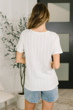 Load image into Gallery viewer, We Should Be Together V-Neck Textured Top