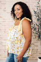 Load image into Gallery viewer, What's Happening Here Floral Tank
