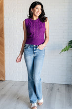 Load image into Gallery viewer, What's On Your Mind Cable Knit Vest