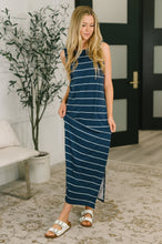 Load image into Gallery viewer, What a View Striped Sleeveless Maxi