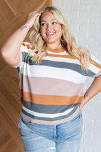 Load image into Gallery viewer, Whatever I Feel Like Striped Top