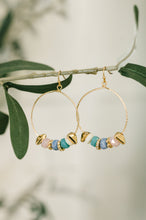 Load image into Gallery viewer, Wouldn't Put It Pastel Her Hoop Earrings