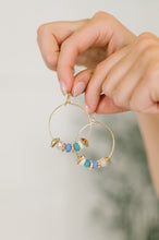 Load image into Gallery viewer, Wouldn't Put It Pastel Her Hoop Earrings