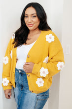 Load image into Gallery viewer, You're Enough Floral Cardigan