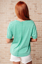 Load image into Gallery viewer, You're No Fun Top In Green
