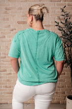 Load image into Gallery viewer, You're No Fun Top In Green
