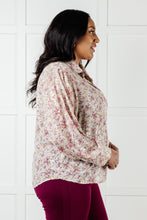 Load image into Gallery viewer, You and I Connect Floral Button Up Blouse