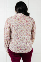 Load image into Gallery viewer, You and I Connect Floral Button Up Blouse
