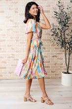 Load image into Gallery viewer, Young, Wild & Free Round Neck Dress