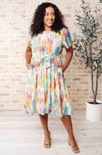 Load image into Gallery viewer, Young, Wild & Free Round Neck Dress
