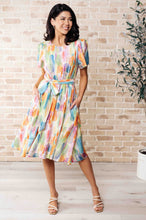 Load image into Gallery viewer, Young, Wild & Free Round Neck Dress