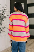 Load image into Gallery viewer, Your Opinion Matters Striped Cardigan