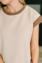 Load image into Gallery viewer, Your Place Or Mine Contrast Detail Dress