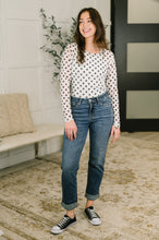Load image into Gallery viewer, Zoey Mid Rise Billie Boyfriend Jean in Everyday Indigo