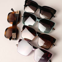 Load image into Gallery viewer, Colored Frame Squircle Shape Frame Sunglasses