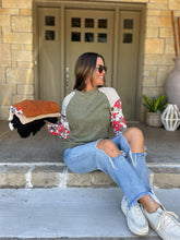 Load image into Gallery viewer, PREORDER: Aston Patchwork Blouse in Four Colors