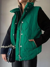 Load image into Gallery viewer, Fashionable and casual solid color cotton vest_CWOV00324