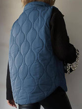 Load image into Gallery viewer, Fashionable and casual solid color cotton vest_CWOV00324