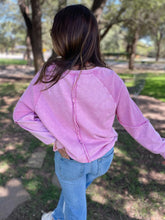 Load image into Gallery viewer, PREORDER: Best Selling Elliott Exposed Seam Sweatshirt in Five Colors