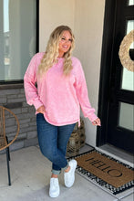 Load image into Gallery viewer, PREORDER: Best Selling Luna Mineral Wash Sweatshirt in Two Colors