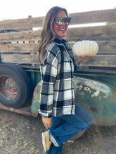 Load image into Gallery viewer, PREORDER: Jackson Plaid Shacket in Two Colors