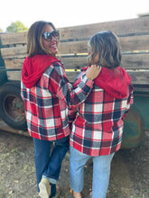 Load image into Gallery viewer, PREORDER: Jackson Plaid Shacket in Two Colors