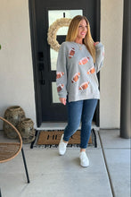 Load image into Gallery viewer, PREORDER: Game Day Sequin Football Pullover