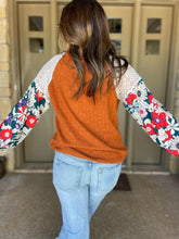 Load image into Gallery viewer, PREORDER: Aston Patchwork Blouse in Four Colors