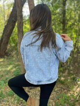 Load image into Gallery viewer, PREORDER: Light Wash Denim Jacket