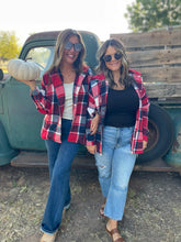 Load image into Gallery viewer, PREORDER: Jackson Plaid Shacket in Two Colors