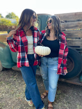 Load image into Gallery viewer, PREORDER: Jackson Plaid Shacket in Two Colors