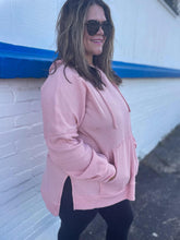 Load image into Gallery viewer, PREORDER: Best Selling Touch Of Fall Thermal Hoodie in Five Colors