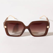 Load image into Gallery viewer, Women's Oversized Square Sunglasses