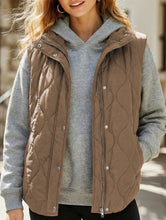 Load image into Gallery viewer, Fashionable and casual solid color cotton vest_CWOV00324