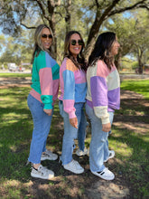 Load image into Gallery viewer, PREORDER: Finnley Colorblock Pullover in Four Colors