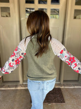 Load image into Gallery viewer, PREORDER: Aston Patchwork Blouse in Four Colors