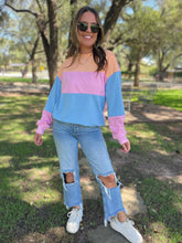Load image into Gallery viewer, PREORDER: Finnley Colorblock Pullover in Four Colors